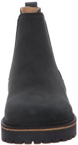 Birkenstock Stalon Nubuck Leather Boots , Zwart, Heren