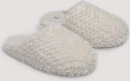 Confetti Pantoffels dames off white | slippers