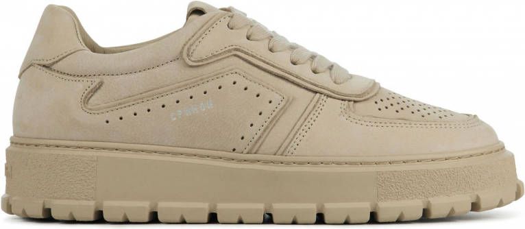 Vrouwenschoenen Sneakers Cophag Cph332 Nabuc GREige Beige , Beige, Dames