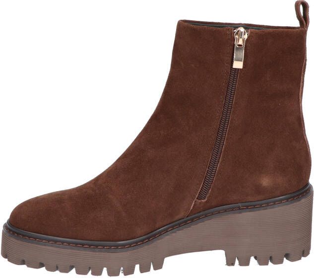 Di lauro Narcis Brown Cow Suede Boots