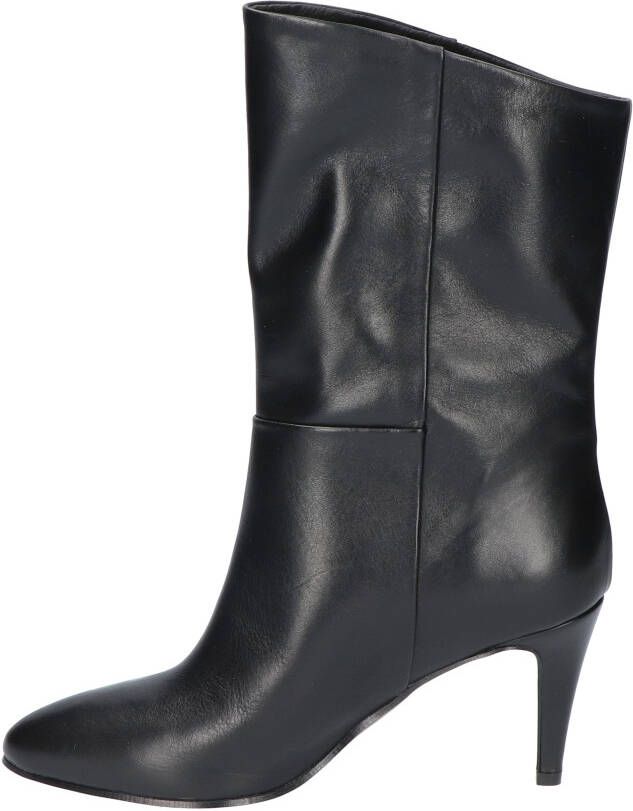 Di lauro Paradis Black Nappa Boots