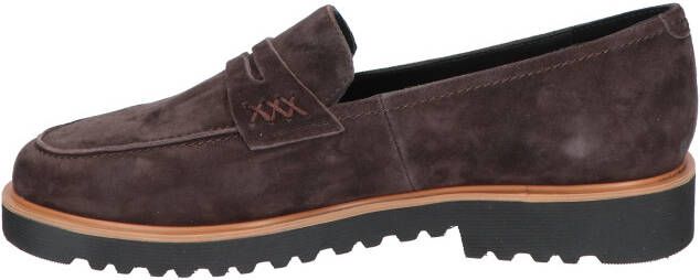 Di lauro Parella Dark Brown Instapschoenen