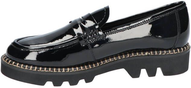 Di lauro Pearl Patent Black Instapschoenen