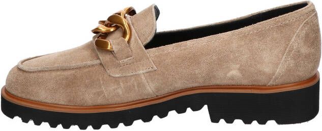 Di lauro Priantha Beige Instapschoenen