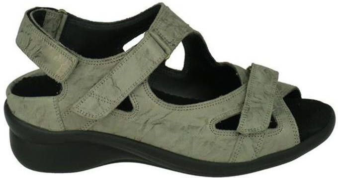 Durea comfort Dames Klittenband Sandaal