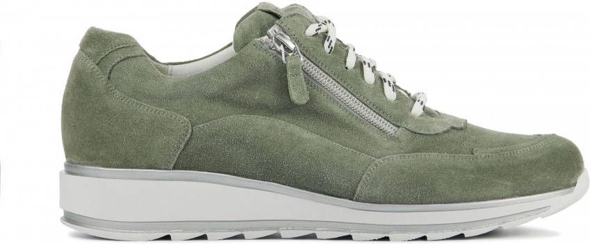 Durea 6263 688K Groen K Wijdte Veterschoenen