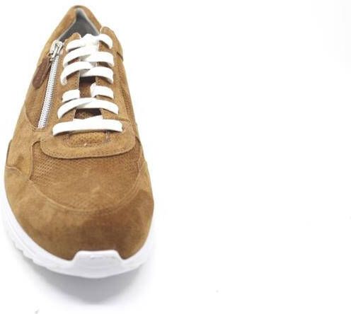 Durea 6249 124G Bruin G Wijdte Veterschoenen