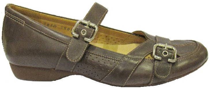 Footnotes comfort dames bandschoen