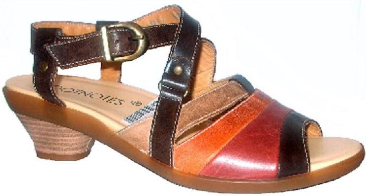 Footnotes comfort sandaal