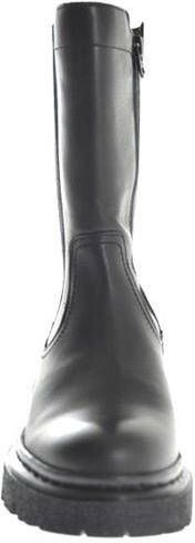 G-Star G Star RAW NAVAL CHS LEA W hoge leren chelsea boots zwart