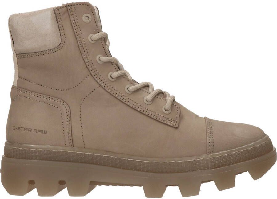 G-Star G Star RAW NOXER HGH NUB W nubuck veterboots taupe