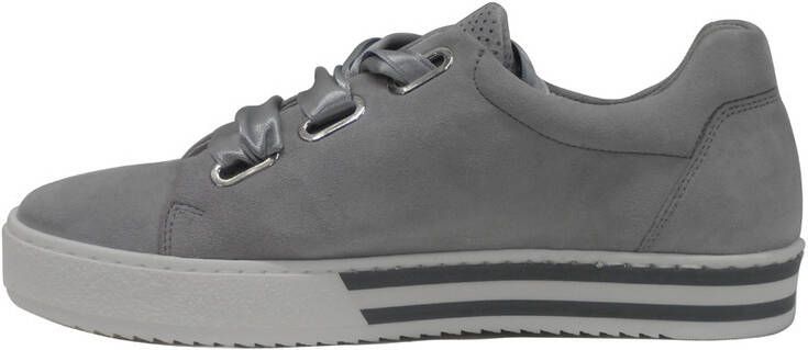 Gabor sneakers met plateauzool
