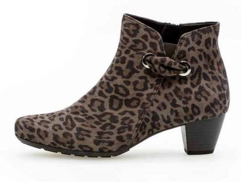 Gabor Dames Enkellaarsjes  Donkergrijs