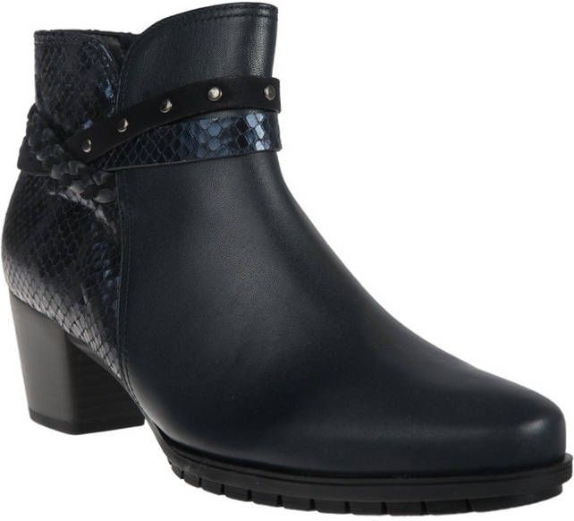 Laarsjes Van Gabor Comfort blauw