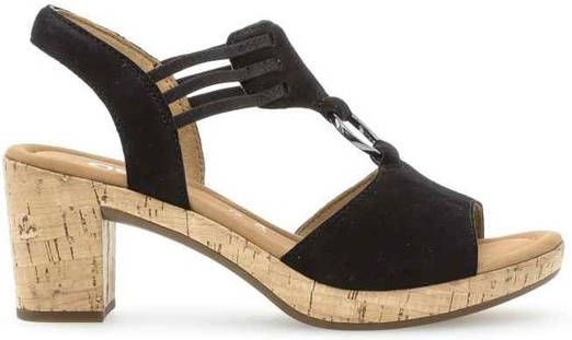 Gabor Sandalette Dames Blauw