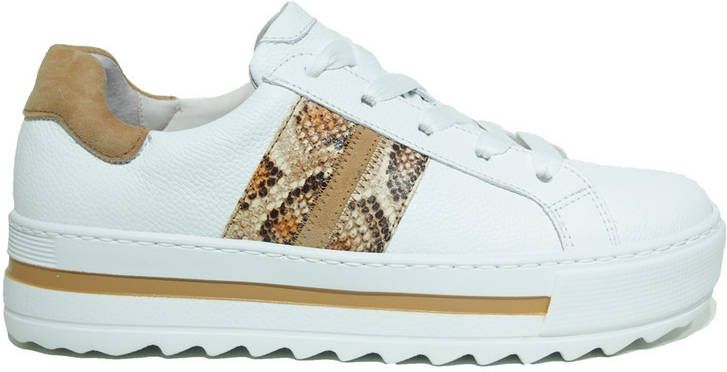 Gabor 54 Sneakers , Wit, Dames