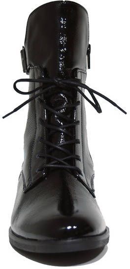 Gabor Rhodos Booties Zwart , Zwart, Dames