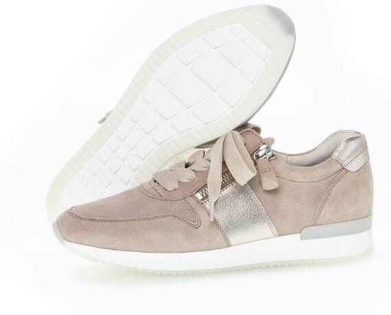 Gabor Sneakers Beige Dames
