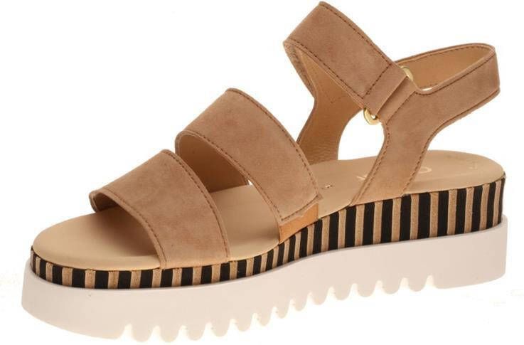 Gabor Sandalen 64.660.14 , Bruin, Dames