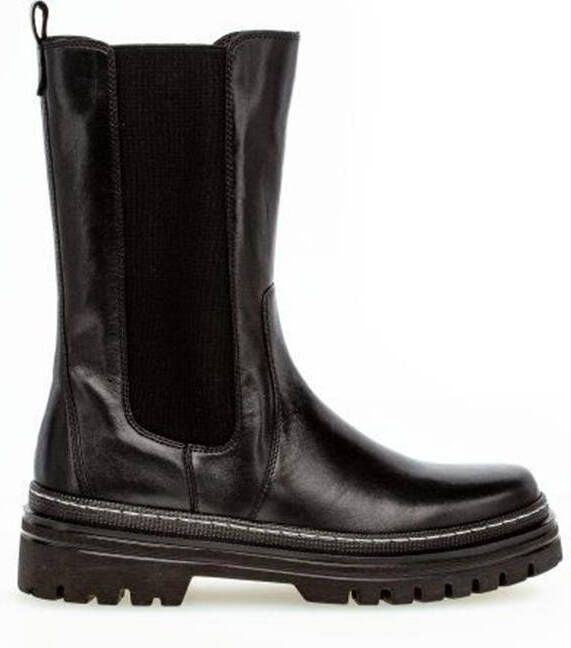 Gabor Enkellaarsjes Zwart Dames