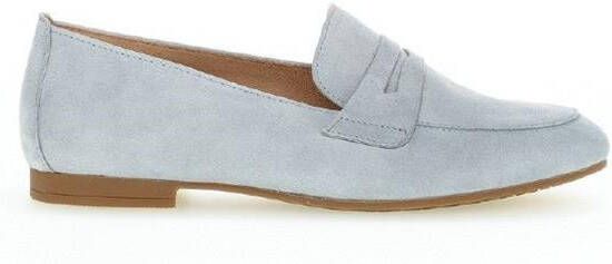 Gabor Instappers & Slip ons Blauw Dames