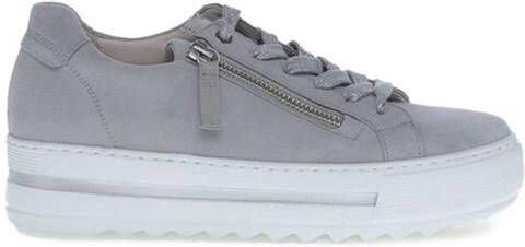 Gabor Plateausneakers Florence met praktische rits aan de buitenkant