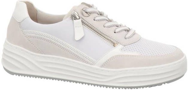 Gabor Sneakers met sleehak met siernaad