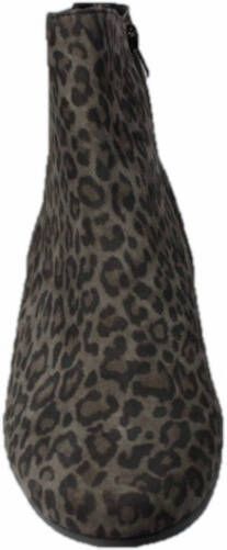 Gabor dames enkellaarsjes Donkergrijs