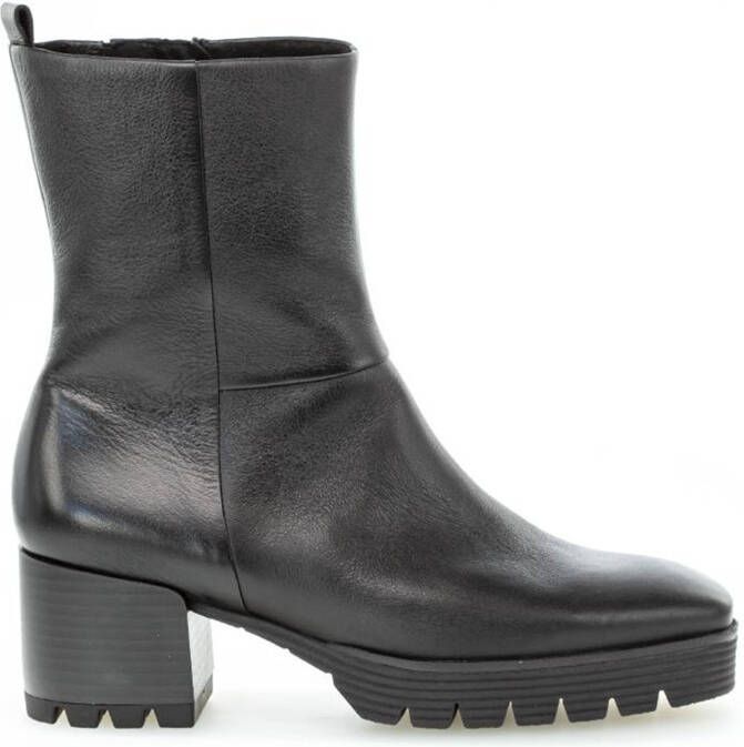 Gabor Zwarte Enkellaarsjes 833