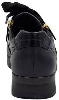Gabor Zwarte Lage Sneakers 420