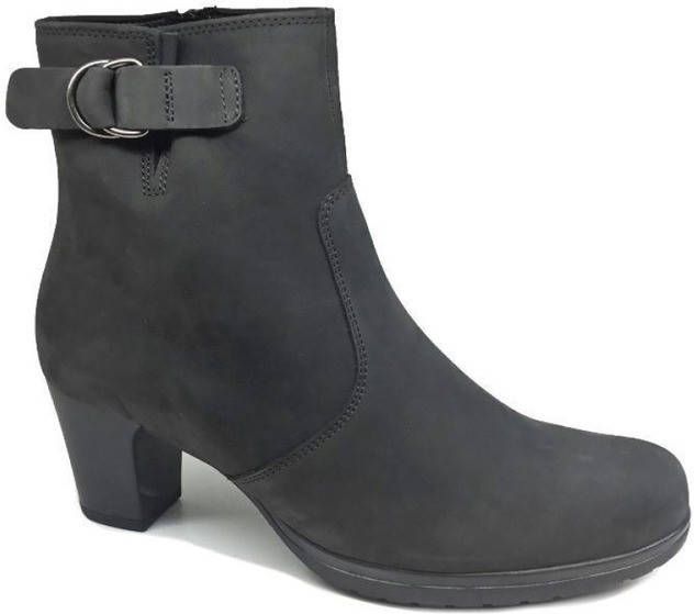 Gabor Enkellaarsje Dames Grijs/Zwart