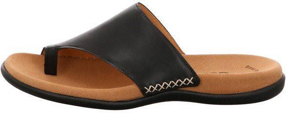 Gabor Teenslippers met contrastkleurig borduursel