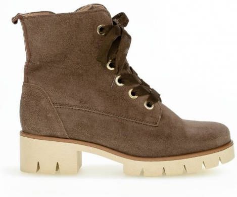 Gabor Beige Veterschoenen