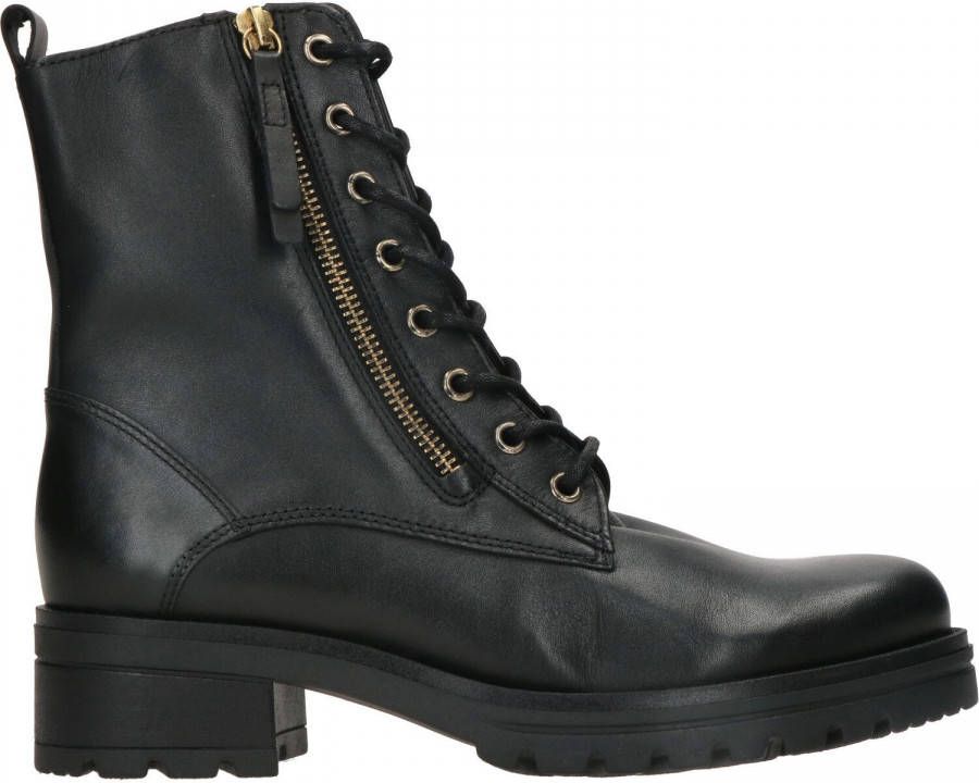 Gabor Hoge veterschoenen met twee ritssluitingen