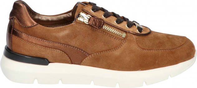 Hassia 301313 Hazel Dark Brown H Wijdte Veterschoenen