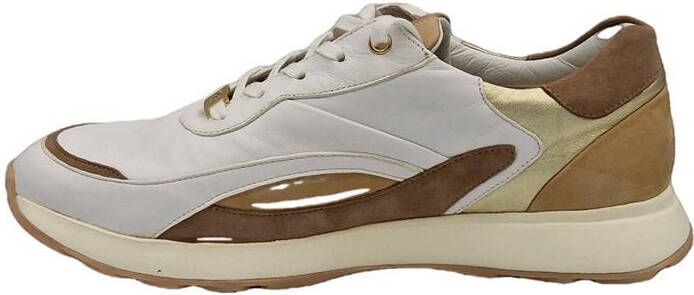 Hassia Dames sneakers wit 5.5