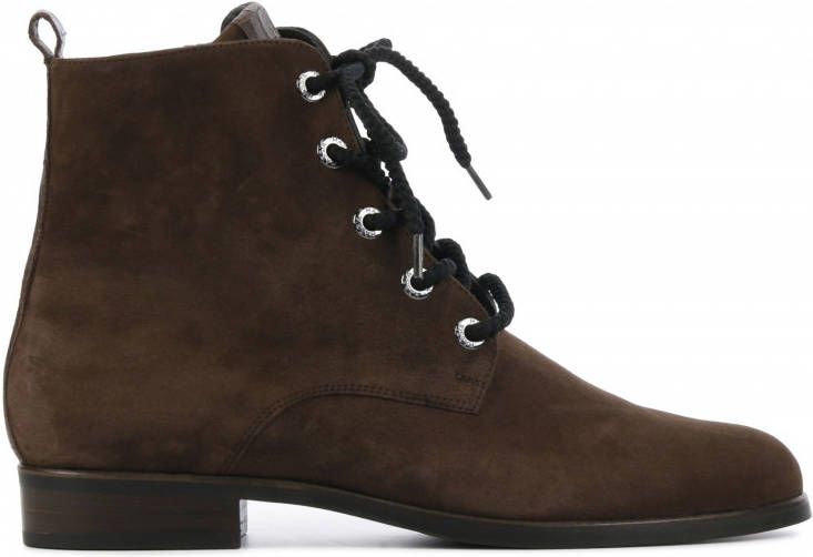 HASSIA Dames leren dames enkellaarsjes 306242