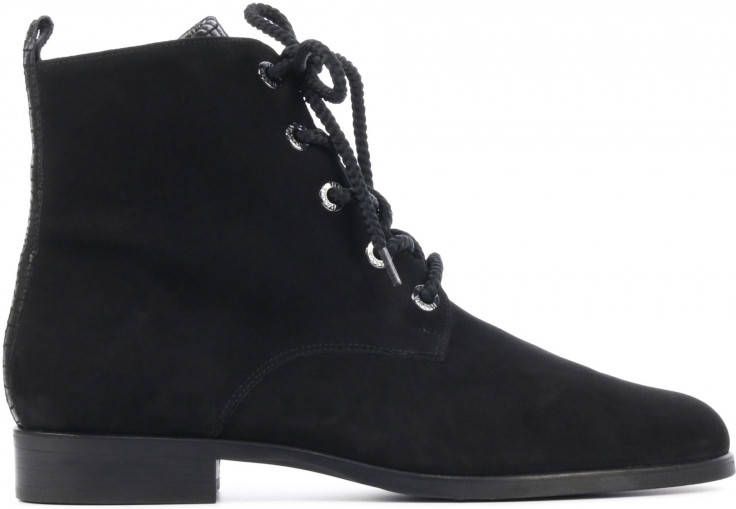 HASSIA Dames leren dames enkellaarsjes 306242