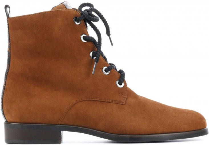HASSIA Dames leren dames enkellaarsjes 306242