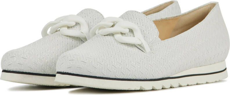 HASSIA Dames leren dames instapschoenen 301539