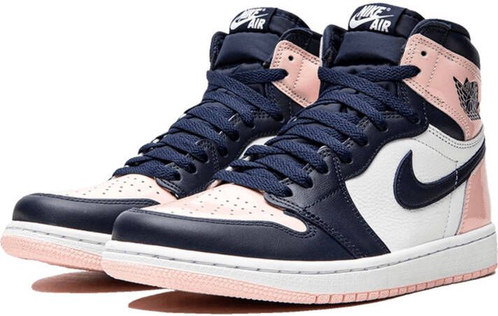 Jordan Air 1 Retro High Sneakers Nike, Blauw, Dames