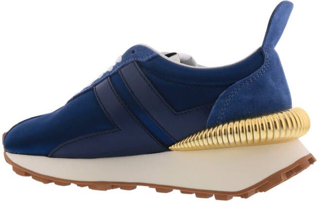 Lanvin Bumpr Sportschoenen , Blauw, Dames