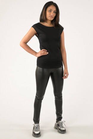 Blumarine Sleeveless Tops , Blauw, Dames