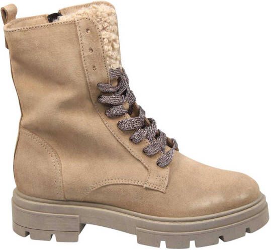 MJUS Damesschoenen veterlaarsjes