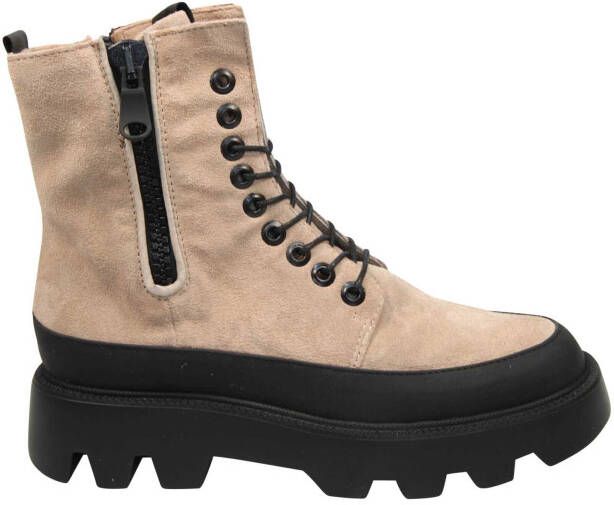 MJUS Damesschoenen veterlaarsjes