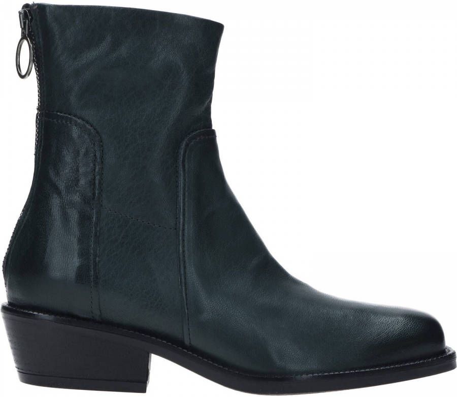 Mjus Enkellaarsje Dames Groen