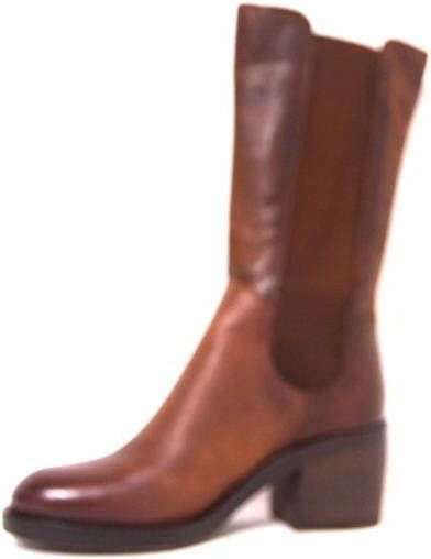 Mjus Kikka M67211 leren laarzen bruin