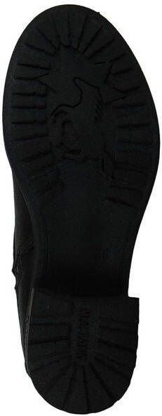 Mustang Shoes Veterlaarsjes met vetersluiting om de schacht