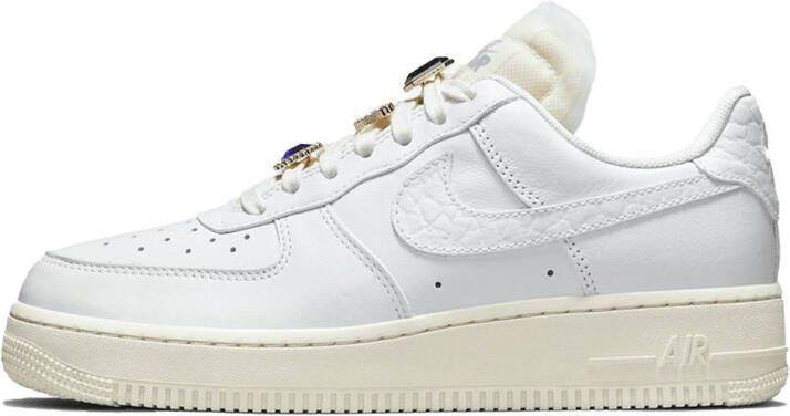 Nike Air Force 1 laag bling , Wit, Dames