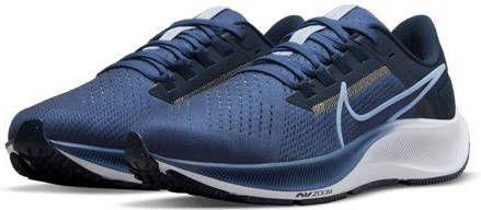 Nike Air Zoom Pegasus 38 Hardloopschoen voor dames(straat) Blauw
